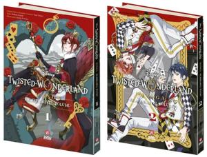 Twisted Wonderland - Heartslabyul  1.ve 2.  Bölümü - Takım