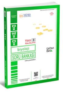 Üç Dört Beş 2022 TYT Biyoloji Soru Bankası