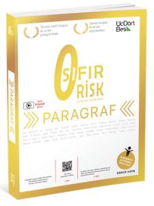 ÜçDörtBeş 2022 TYT Paragraf Sıfır Risk Soru Bankası Video Çözümlü