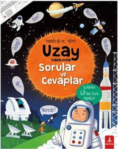 Uzay Hakkında Sorular ve Cevaplar - Hareketli Kitap