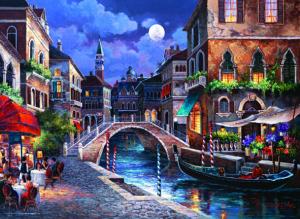 Venedik Sokakları II (Puzzle 1000) 3087