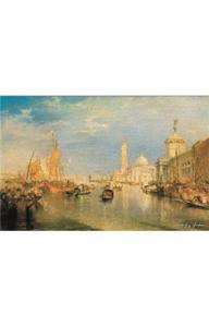 Venice Dogana San Giargo Maggiore 1000 Parça Puzzle (40927)