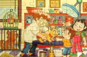 Veteriner (Puzzle 48) 6301