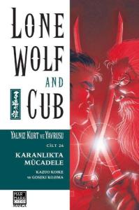 Yalnız Kurt ve Yavrusu Cilt 26 - Karanlıkta Mücadele