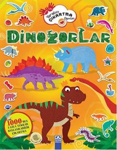 Yaratıcı Çıkartma Oyunları - Dinozorlar