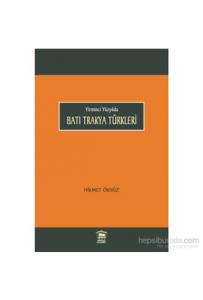 Yirminci Yüzyılda Batı Trakya Türkleri
