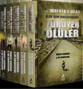 Yürüyen Ölüler - (5 Kitap Takım)
