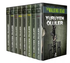 Yürüyen Ölüler Set (8 Kitap Takım Kutulu)