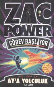 Zac Power Görev Başlıyor A -  Aya Yolculuk