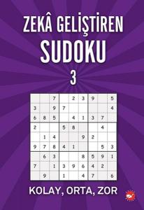 Zeka Geliştiren Sudoku 3 - Kolay - Orta - Zor