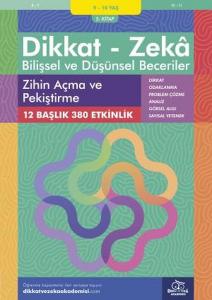 Zihin Açma ve Pekiştirme (9 - 10 Yaş) - Dikkat Zeka