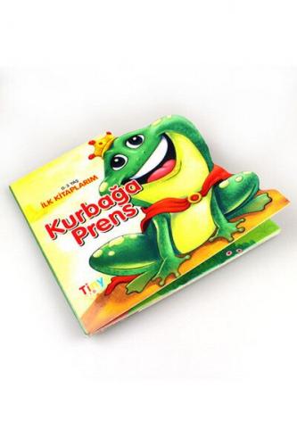 Kurye Kitabevi - Kurbağa Prens-İlk Kitaplarım 0-3 Yaş