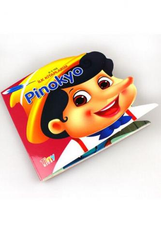 Kurye Kitabevi - Pinokyo-İlk Kitaplarım 0-3 Yaş