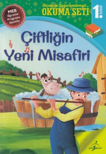 1. Sınıf Ölçme ve Değerlendirmeli Okuma Seti - 10 Kitap - Münzevi Kita