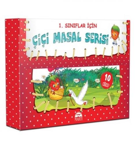 1. Sınıflar İçin Çiçi Masal Serisi (10 Kitap)