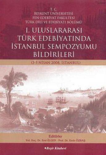 Kurye Kitabevi - I. Uluslararası Türk Edebiyatında İstanbul Sempozyumu