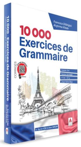 Kurye Kitabevi - 10 000 Exercices de Grammaire Fransızca Dilbilgisi Al