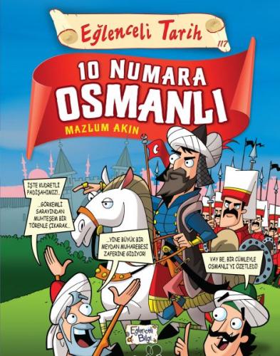 Kurye Kitabevi - 10 Numara Osmanlı Eğlenceli Tarih