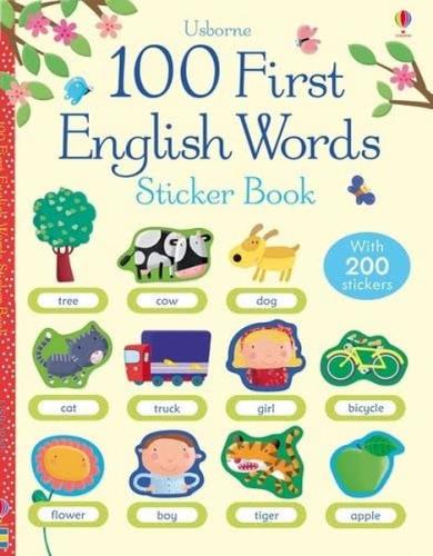 Kurye Kitabevi - 100 Fırst Englısh Words Sb