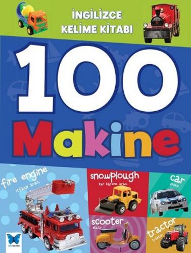 Kurye Kitabevi - İngilizce Kelime Kitabı - 100 Makine