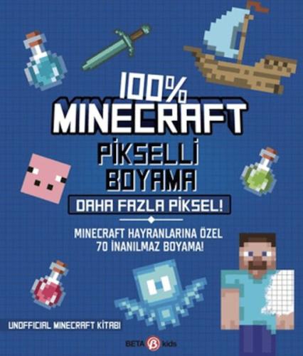 %100 Minecraft Pikselli Boyama - Daha Fazla Piksel