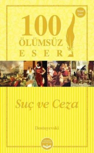 100 Ölümsüz Eser Suç ve Ceza - Münzevi Kitabevi