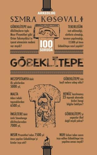 100 Soruda Göbeklitepe - Münzevi Kitabevi