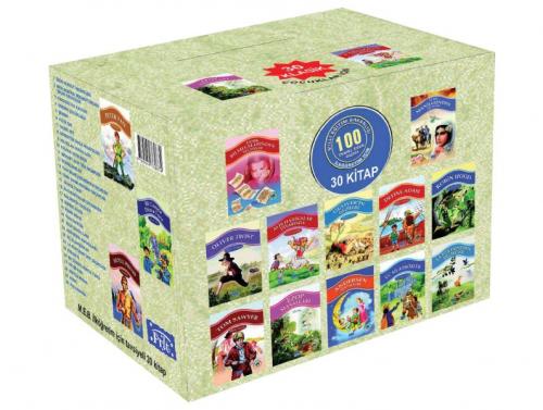 100 Temel Eser 1. Kademe Kutulu 30 Kitap