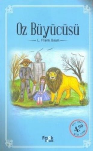 Kurye Kitabevi - 100 Temel Eser Oz Büyücüsü