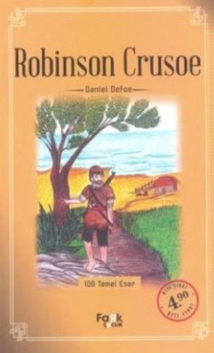 Kurye Kitabevi - 100 Temel Eser Robinson Crusoe