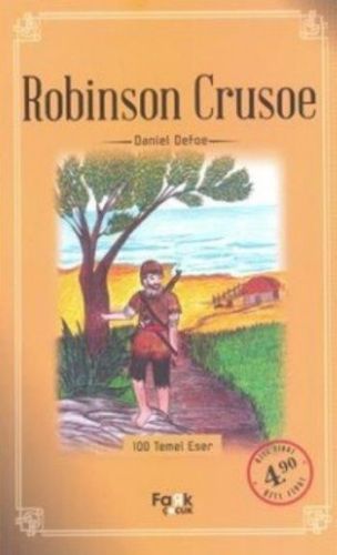 100 Temel Eser - Robinson Crusoe