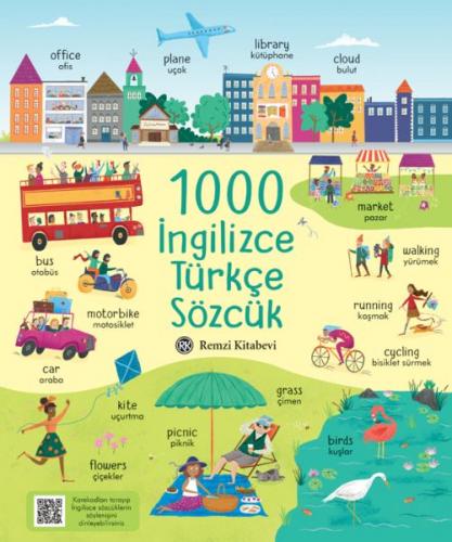Kurye Kitabevi - 1000 İngilizce Türkçe Sözcük
