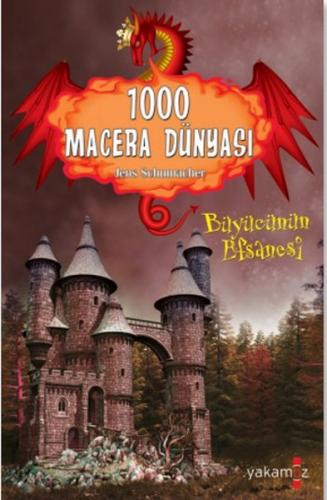 Kurye Kitabevi - 1000 Macera Dünyası Büyücünün Efsanesi