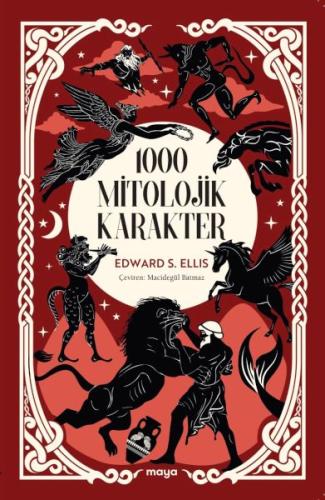 Kurye Kitabevi - 1000 Mitolojik Karakter