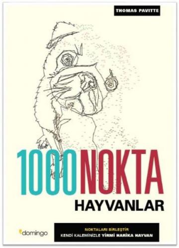 Kurye Kitabevi - 1000 Nokta Hayvanlar