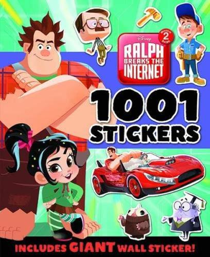 Kurye Kitabevi - 1001 Stickers: Disney Ralph Breaks The Internet 