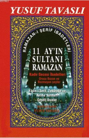 Kurye Kitabevi - 11 Ayın Sultanı Ramazan Cep Boy