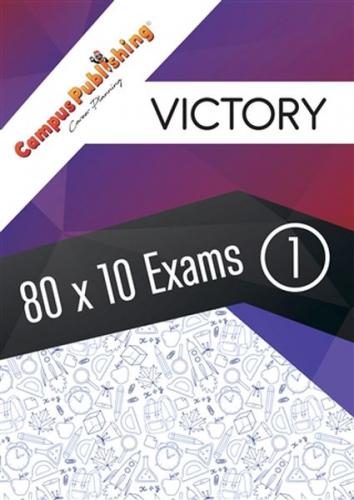 Kurye Kitabevi - 12 YKS Dil Victory 80x10 Deneme Sınavları 1