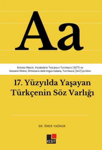 Kurye Kitabevi - 17. Yüzyılda Yaşayan Türkçenin Söz Varlığı