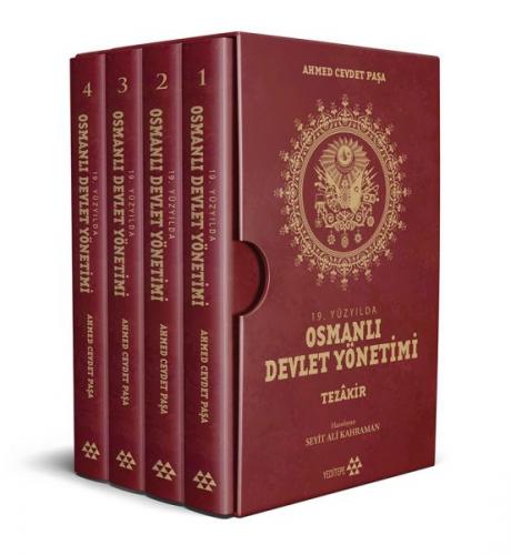 Kurye Kitabevi - 19. Yüzyılda Osmanlı Devlet Yönetimi-4 Kitap Takım