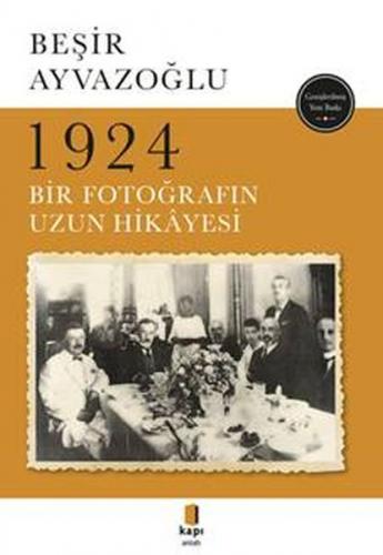 Kurye Kitabevi - 1924 Bir Fotoğrafın Uzun Hikayesi