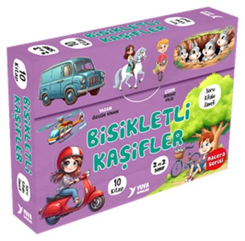 2. - 3. Sınıf Bisikletli Kaşifler Serisi