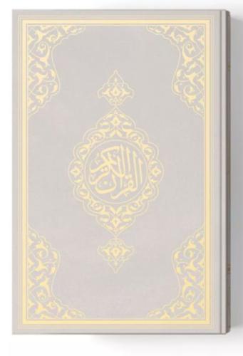 2 Renkli B.Cep Boy Kur'An-I Kerim (Miklepsiz) Gümüş