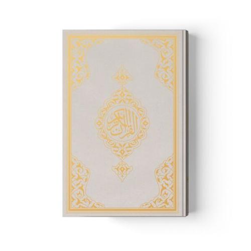 2 Renkli Çanta Boy Kur'An-I Kerim (Miklepsiz) Gümüş