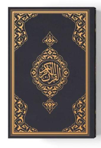 2 Renkli Cep Boy Kur'An-I Kerim (Miklepsiz) Siyah