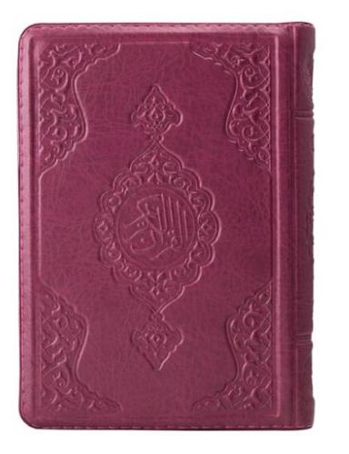 Kurye Kitabevi - 2 Renkli Lila Çanta Boy Kur'an-I Kerim (Yaldızlı-Kılı