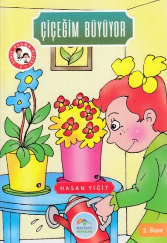 Kurye Kitabevi - 2. Sınıf Okuma Dizisi Çiçeğim Büyüyor