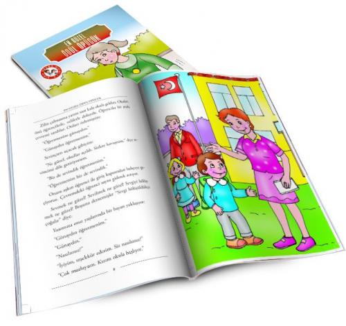 2. Sınıf Okuma Dizisi - En Güzel Ödül Öpücük
