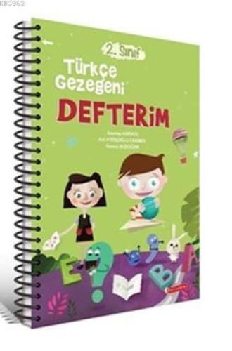 Kurye Kitabevi - 2. Sınıf Türkçe Gezegeni Defterim Odtü Yayıncılık