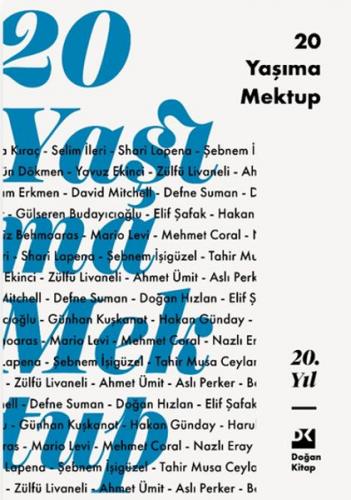 20 Yaşıma Mektup - Münzevi Kitabevi